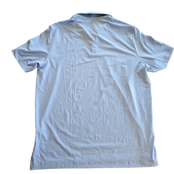 Adidas Mens XL Blue Polo Shirt - Picture 2 of 6